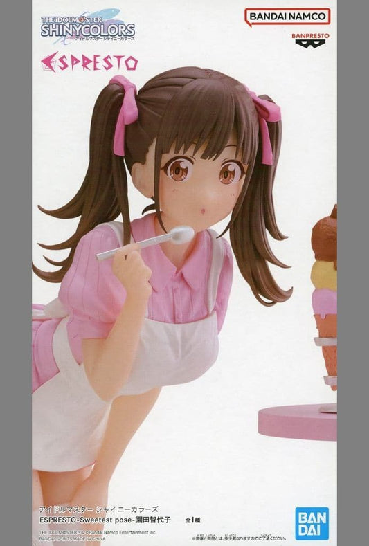 THE IDOLM@STER Series Chiyoko Sonoda ESPRESTO-Sweetest pose- Figure - Banpresto