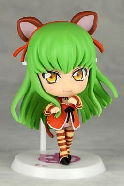 Code Geass C.C. Ichiban Kuji Premium in Wonderland Kyun Chara Figure - Banpresto