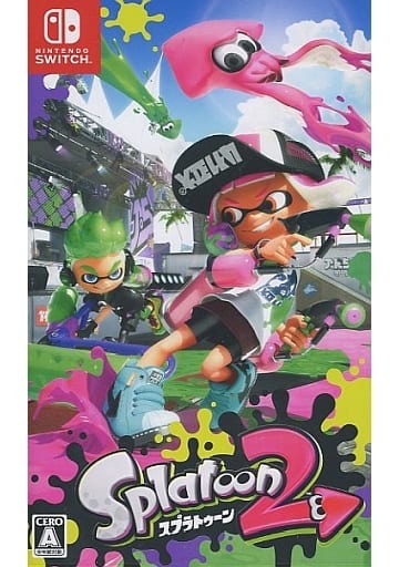 Splatoon 2 Nintendo Switch Game
