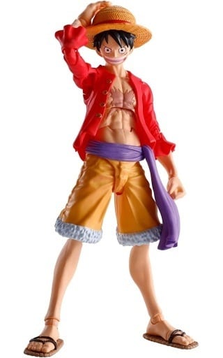 ONE PIECE Monkey D. Luffy S.H.Figuarts Action Figure - Bandai