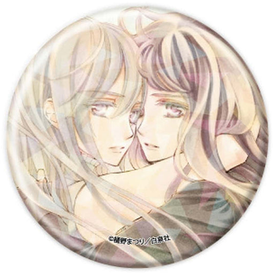 Vampire Knight Hologram Can Badge 57mm 01 Yuki Cross Kaname Kuran - A3