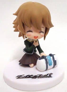 Danganronpa Chihiro Fujisaki Defo-Me Trading Figure - Takara Tomy Arts