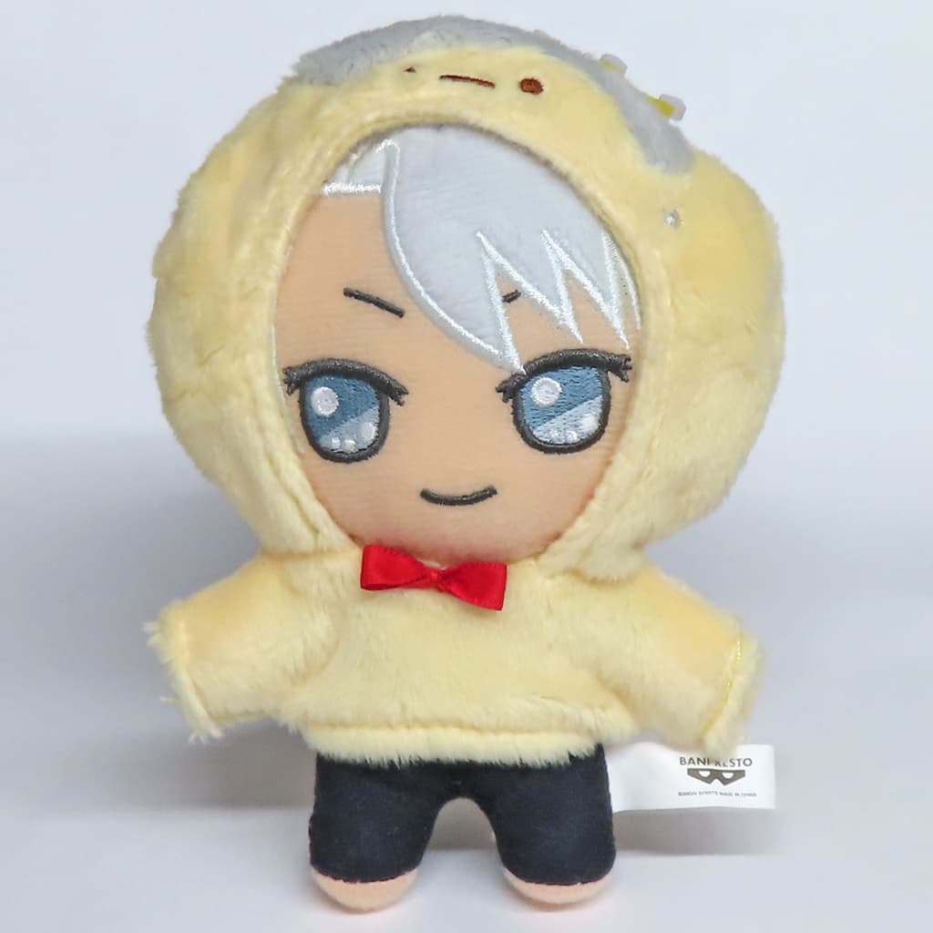 IDOLiSH7 Gaku Yaotome Kiradoru Osanpo Pose Plush Vol.3 Pose-able Plush Doll - Banpresto
