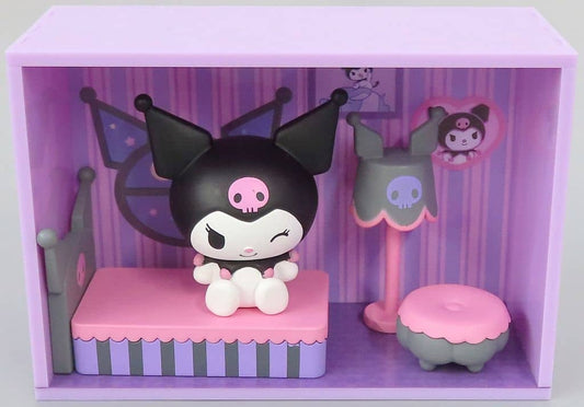Kuromi Concept Figure Welcome to My Room Mansion 1 Sanrio Characters - FuRyu (Pre-owned)