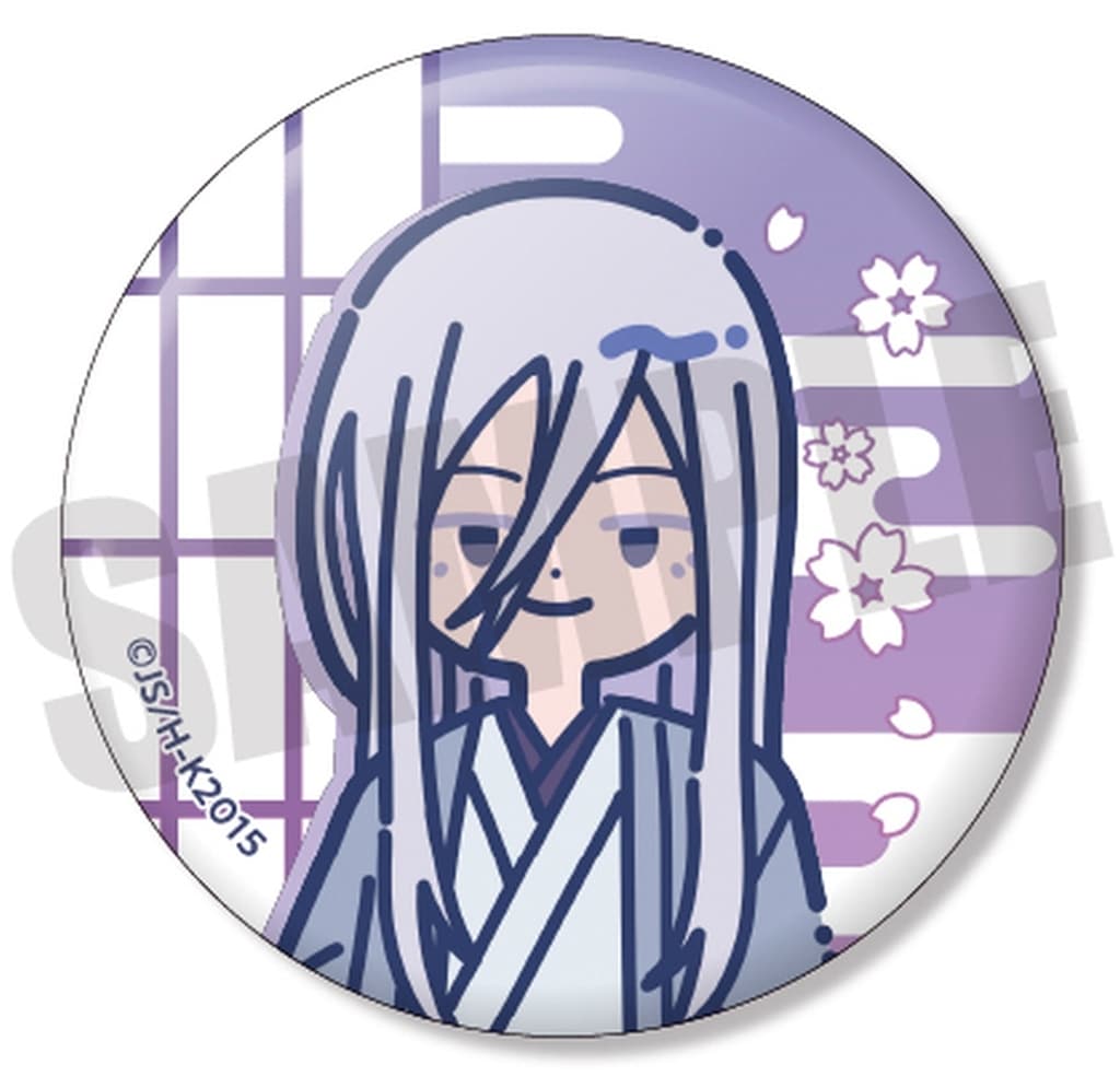 Kamisama Kiss Can Badge Retoporu (Reto Pop) Used Japan Anime Button Pin