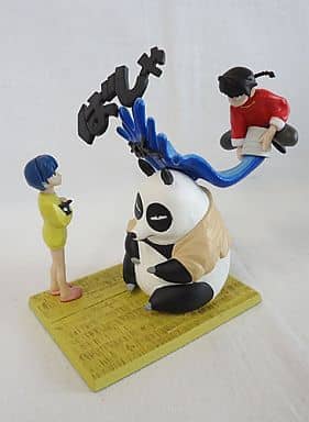 Ranma 1/2 Genma Trading Figure
