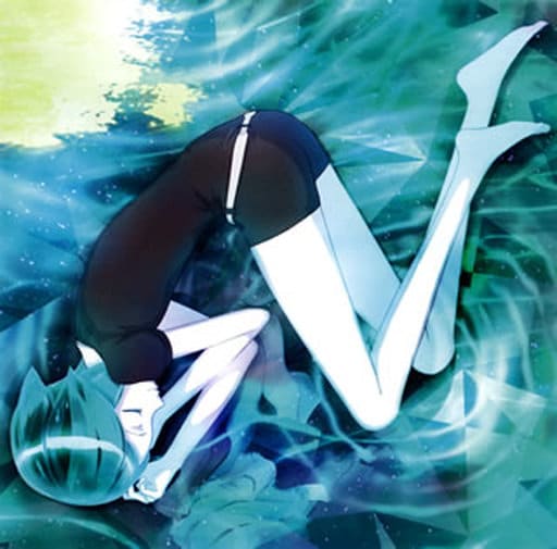 Land of the Lustrous YURiKA Kyoumen no Nami CD Single (Anime Edition)