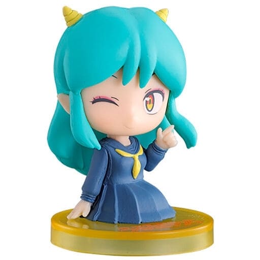 Urusei Yatsura Lum (Uniform Ver.) Suwarasetai Trading Figure - Bandai