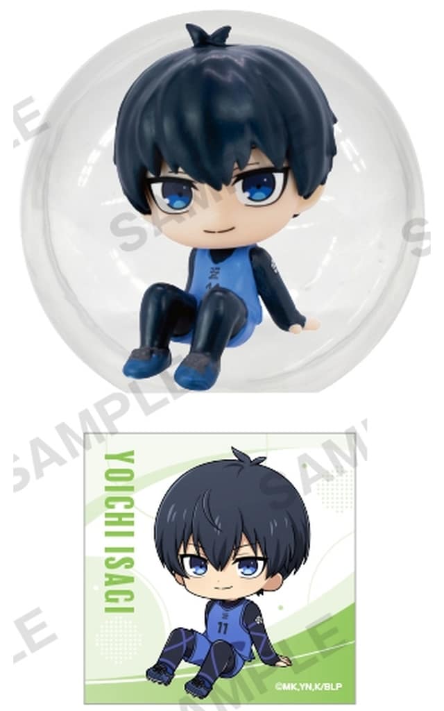Blue Lock Yoichi Isagi Korokore Collection Figure Box Ver. Figure - Bushiroad Creative