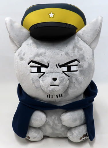 Golden Kamuy Hajime Tsukishima Doubutsu Foze Jumbo Mascot Plush Ensky (Used)