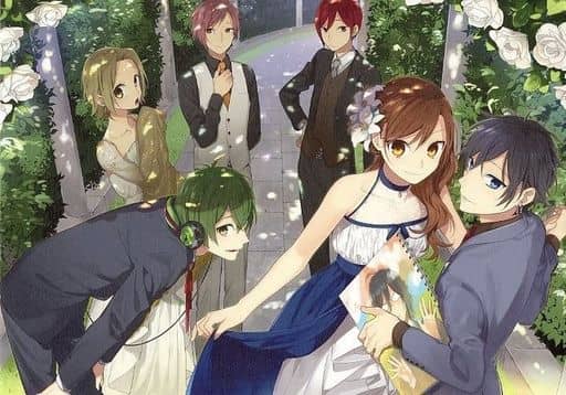 Horimiya Reproduction Original Art Sheet