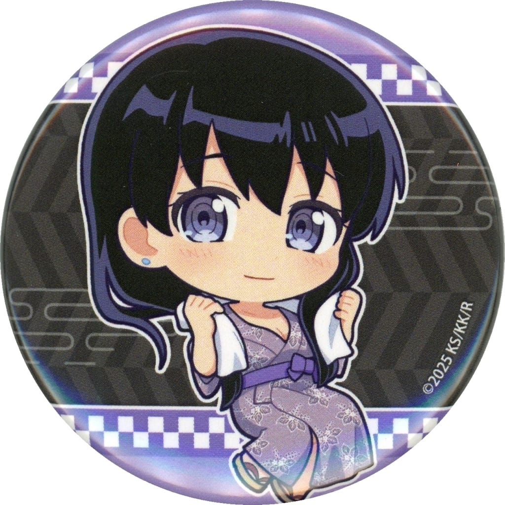 Ruri Rocks Nagi Arato Trading Can Badge