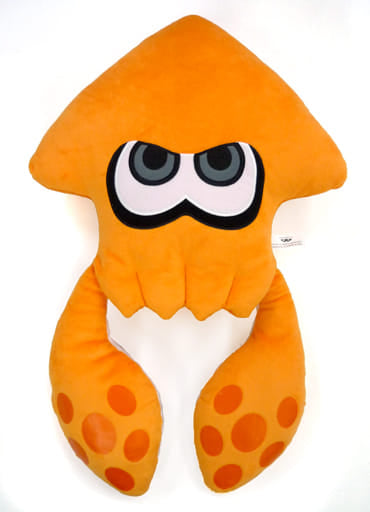 Splatoon Squid Ichiban Kuji Plush - Banpresto