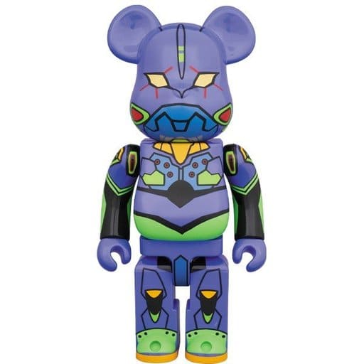 Neon Genesis Evangelion Evangelion Unit-01 BE@RBRICK 1000% Figure - Medicom Toy