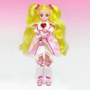 Pretty Cure Shiny Luminous Pretty Cure Style Doll (Pre-owned, Hair Tangled, Box and Hair Accessories Missing) - Bandai