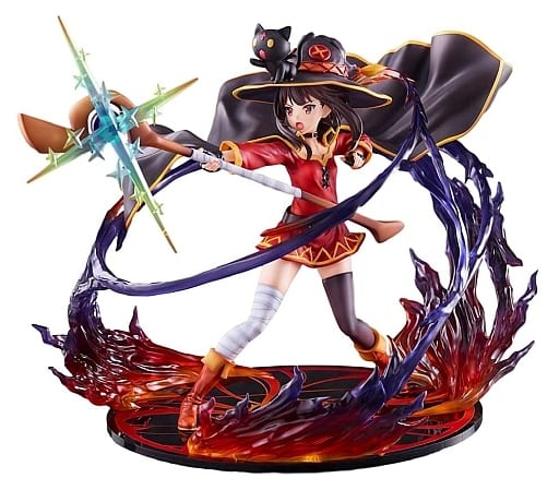 KonoSuba Megumin SHIBUYA SCRAMBLE FIGURE 1/7 Scale Figure - eStream