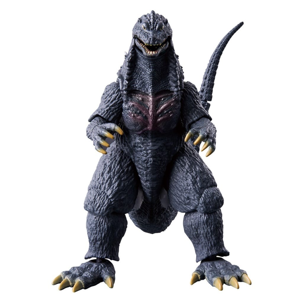 Godzilla Mechagodzilla Mothra Tokyo S.O.S. Godzilla (2003) Godzilla Action Figure Pre-owned Bandai - Bandai
