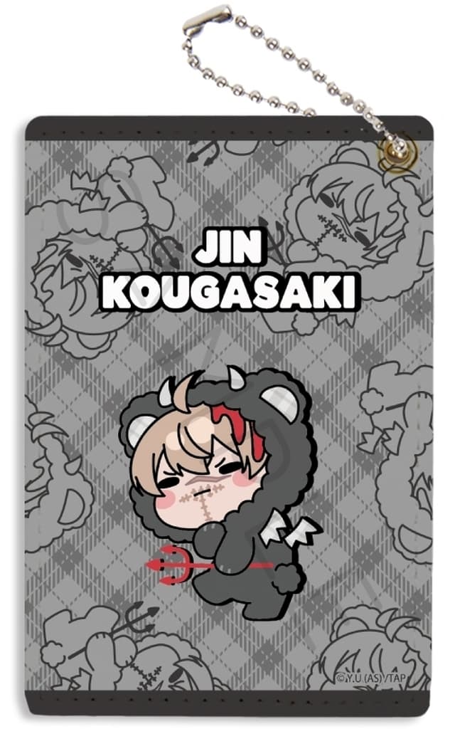 Tougen Anki Jin Kougasaki 5th Series Pass Case (Pass Case, Tougen Anki)