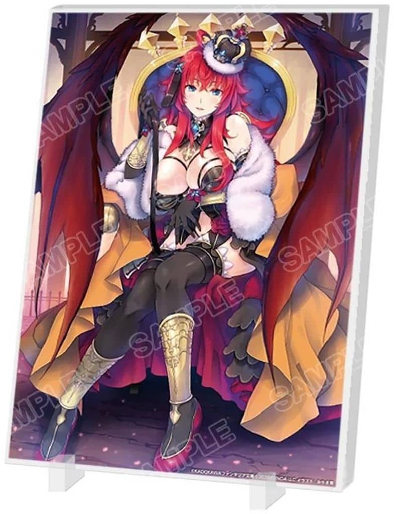 High School DxD Rias Gremory Fantasia Re:Build Ver. Acrylic Panel - KADOKAWA