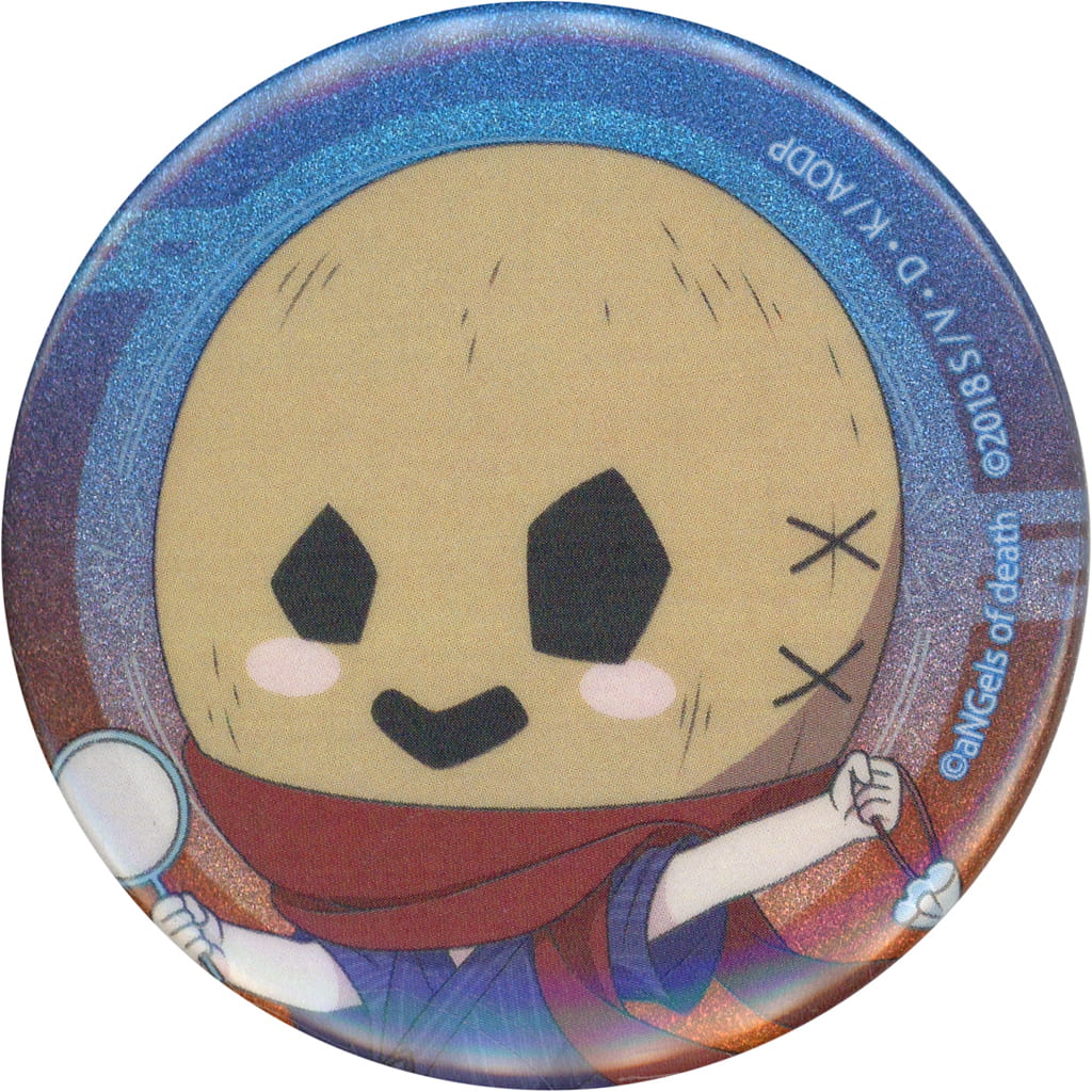 Angels of Death Eddie Glitter Ver. Can Badge POP UP SHOP Summer Festival ver. - Contents Seed (Pre-owned)