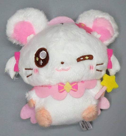 Hamtaro Bijou Plush Hamtaro Character Fuku Kuji C Prize Plush (Pre-owned)