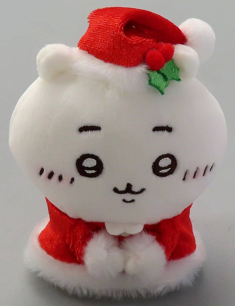 Chiikawa Santa Mascot Keychain, Nagano Little Cute Thing Series - Chiikawa Keychain (Pre-owned)
