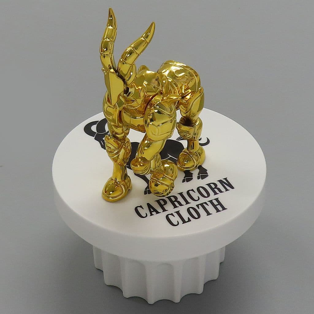 Saint Seiya Saint Cloth Myth APPENDIX Capricorn Gold Cloth Object Figure - Bandai
