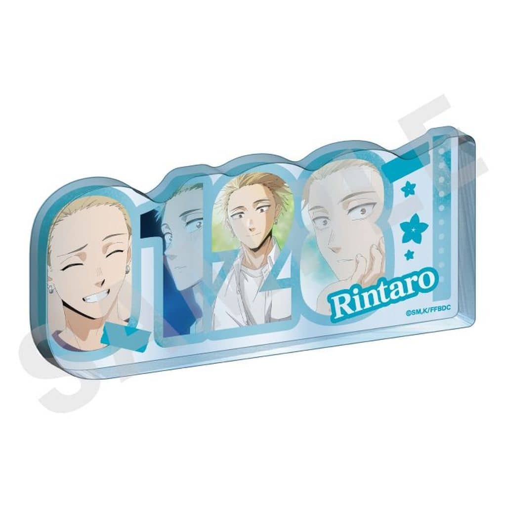 The Fragrant Flower Rintaro Tsumugi Favorite Series Number Acrylic Plate - coly