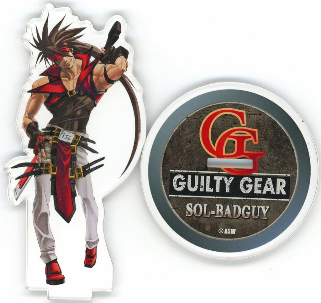 Guilty Gear Sol Badguy LIMITED STORE Acrylic Figure