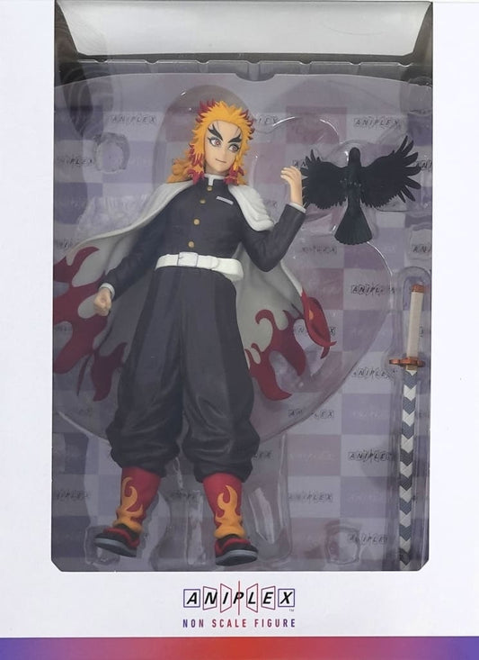 Demon Slayer: Kimetsu no Yaiba Kyojuro Rengoku Non-Scale Figure - Aniplex
