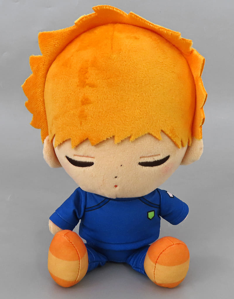 Blue Lock Rensuke Kunigami Plush Doll Oyasumi Series - coly (Pre-owned)