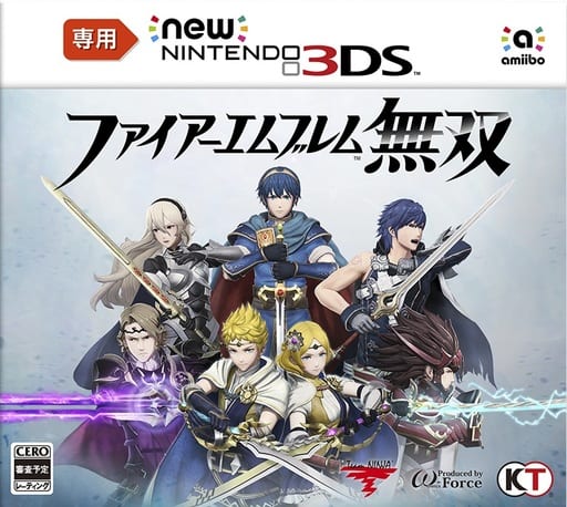 Fire Emblem Warriors Nintendo 3DS Game