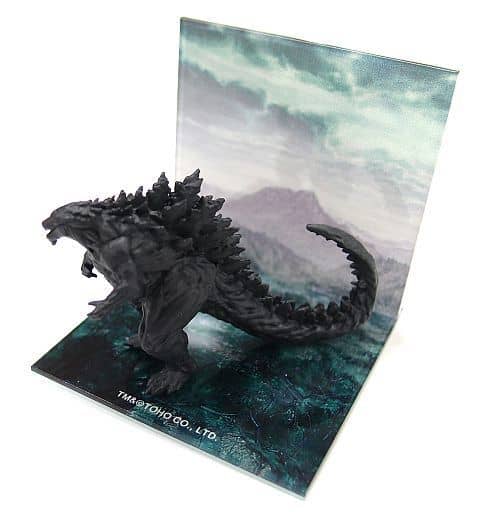 Godzilla Earth Acrylic Diorama GODZILLA Decisive Battle Mobile Multiplying Metropolis Godzilla Movie Goods Acrylic Goods