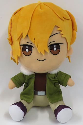 Reborn! Plush Doll Hitman REBORN! Insieme a un Peluche Lottery B Prize Dino Plush