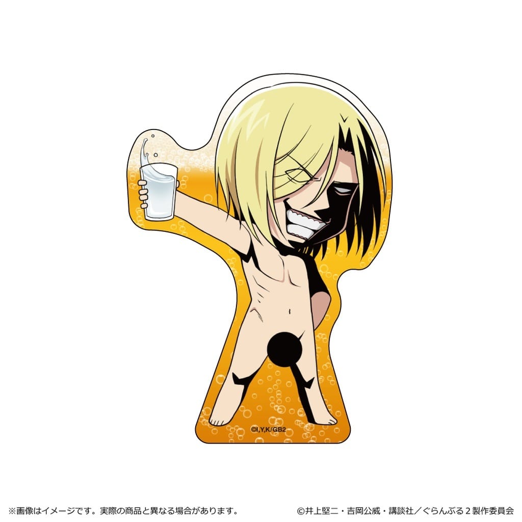 Grand Blue Dreaming Kohei Imamura Season 2 Sticker