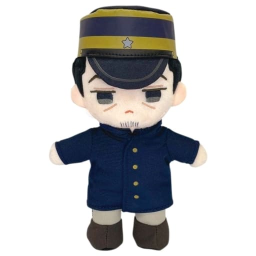 Golden Kamuy Hajime Tsukishima Plush, Stuffed Toy Approx. 17cm - Algernon Product