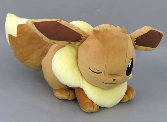 Pokémon Eevee Mecha Mofu Gutto Plush Eevee Friends Napping Ver. Plush - Banpresto
