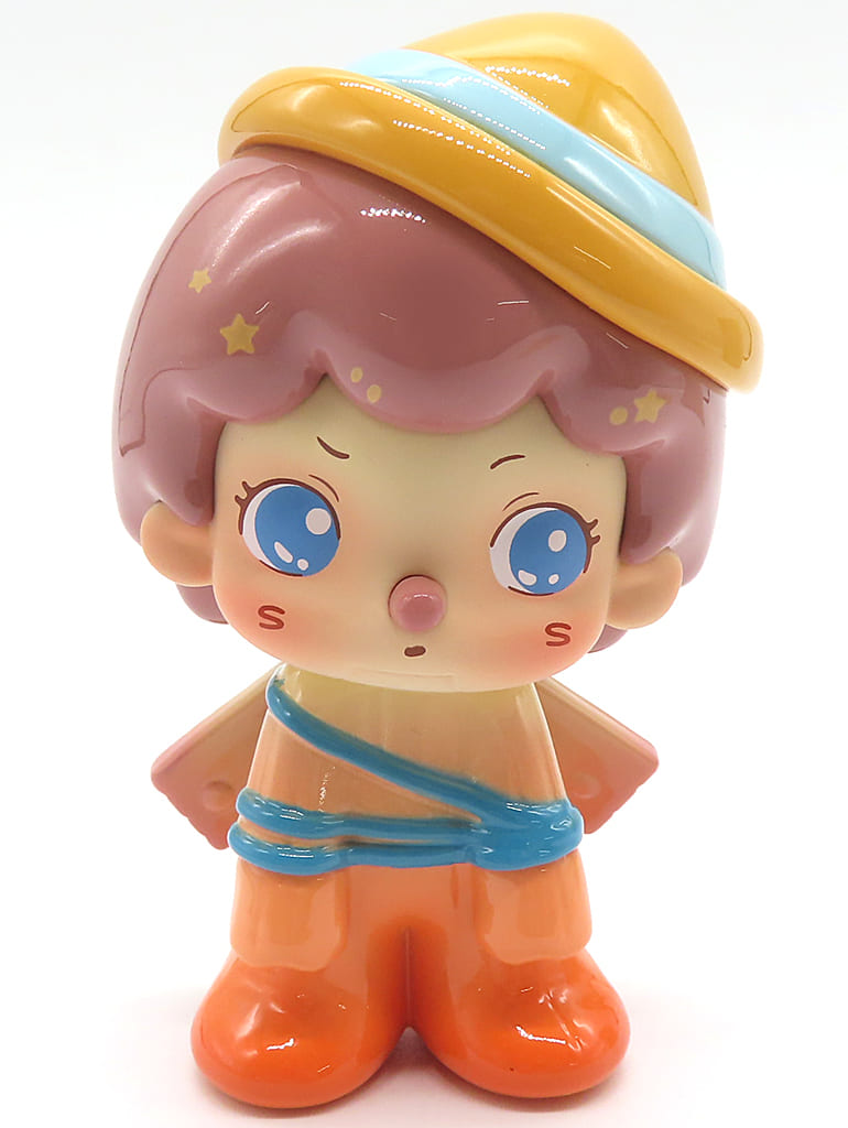 Fairy Tail Pinocchio TOYBEBOP Litters Fairy Tale Town Trading Figure - TOYBEBOP