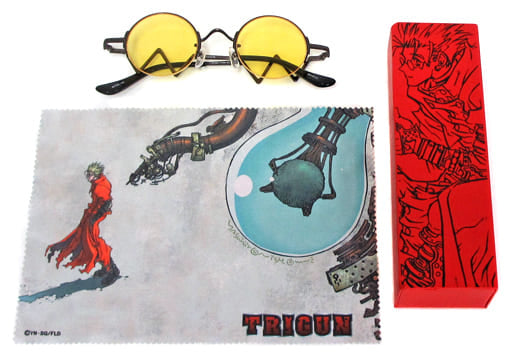 Trigun Vash the Stampede Sunglasses Accessory Goods (Pre-owned) - Unknown Maker