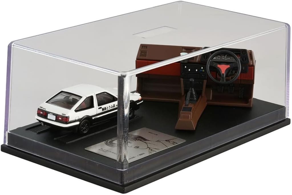 Initial D AE86 Trueno Steering View Tomica Premium Unlimited Volume 1 Version 13-Piece Mini Car Set - Takara Tomy