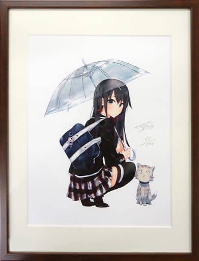 My Teen Romantic Comedy SNAFU Yukino Yukinoshita Prima Graphy Framed Art Print (Signed, Serial Numbered)