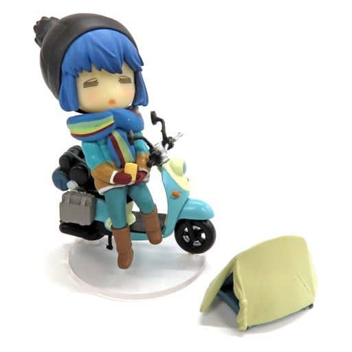 Yuru Camp△ Rin Shima SEASON2 Hokkori Ver. 5-Piece Mini Figure Set - PLUM