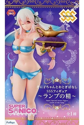 Super Sonico Sonico and Fairy Tale SSS Figure Lamp Genie Ver. (Ex Standard?) - FuRyu