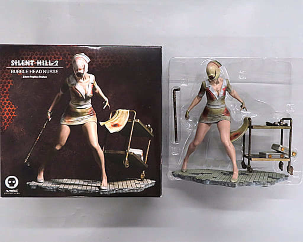 Silent Hill Bubble Head Nurse Limited Statue - Numskull Designs