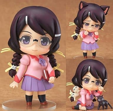 Nendoroid Tsubasa Hanekawa Bakemonogatari Non-Scale Figure - Good Smile Company
