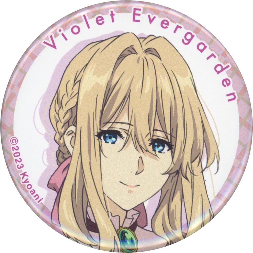 Violet Evergarden KYOANI MUSIC FESTIVAL -Tokimeki no Kiseki- Can Badge Collection Can Badge