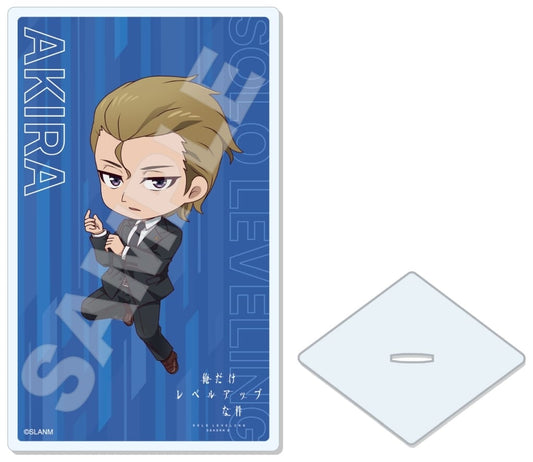 Solo Leveling Woo Jin-chul Acrylic Card Vol. 2 Acrylic Stand with Base - CS.FRONT