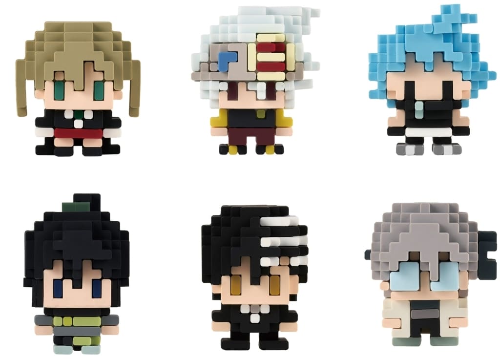 Soul Eater Buildot Mascot Figure - PROOF