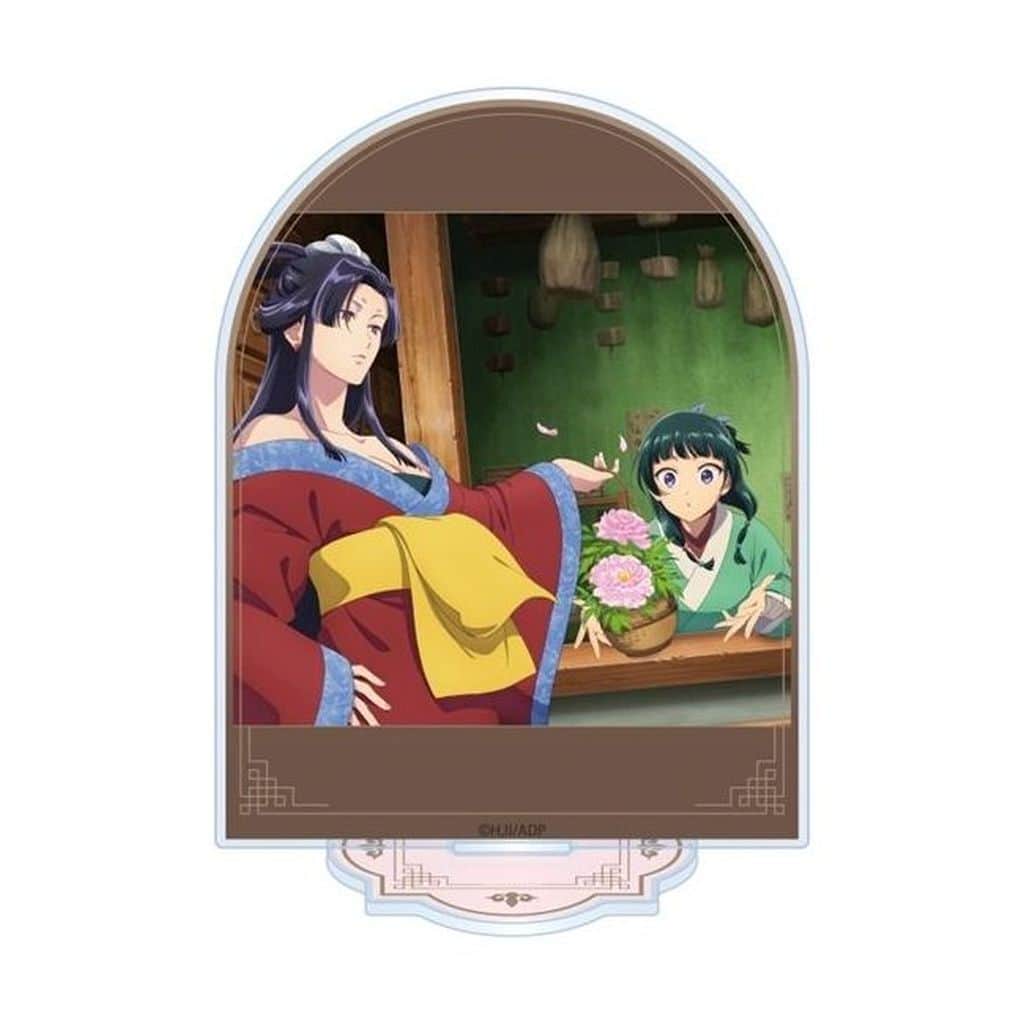 The Apothecary Diaries Maomao & Cat Cat (Peony) Acrylic Stand - Toho