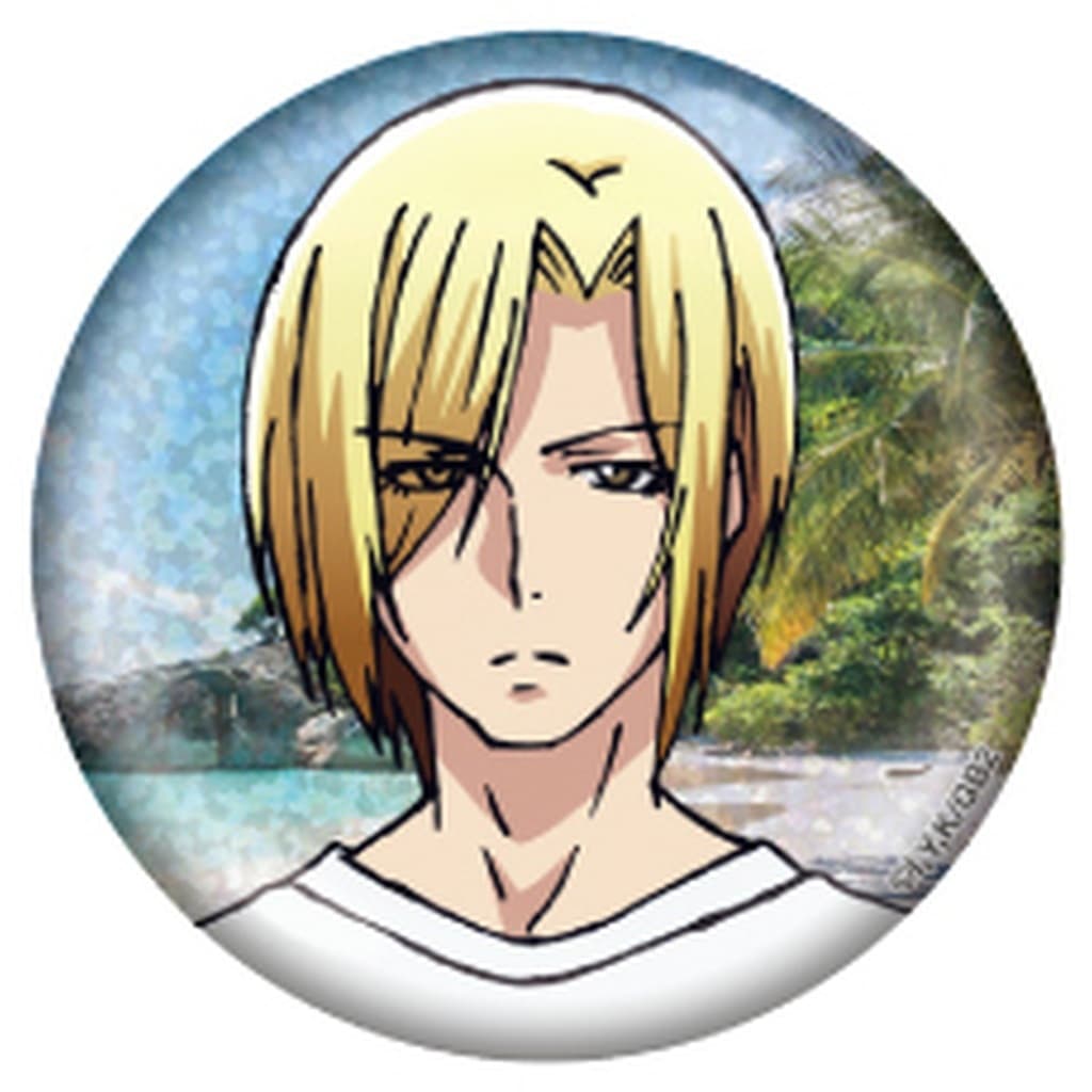 Grand Blue Dreaming Kohei Imamura Season 2 Hologram Can Badge